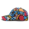 New Korean-style patterned baseball caps for men and women, spring, summer and autumn outdoor sun protection caps, sun hats, casual and trendy baseball caps Specification image
